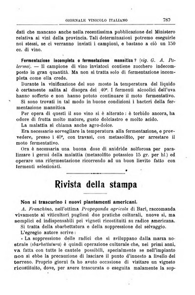 Giornale vinicolo italiano