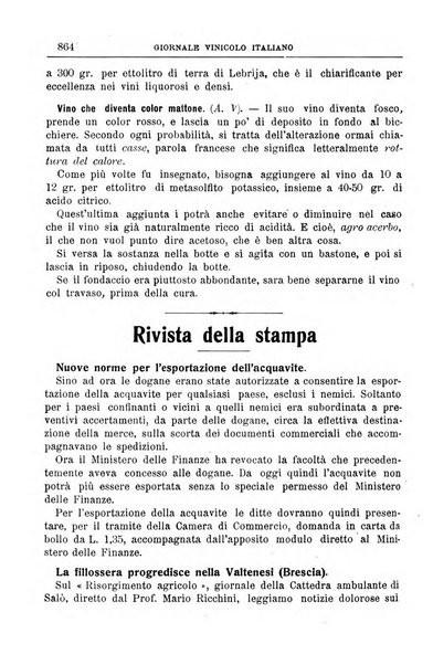 Giornale vinicolo italiano