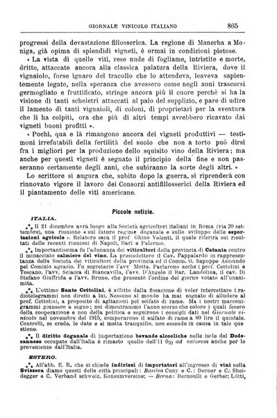 Giornale vinicolo italiano