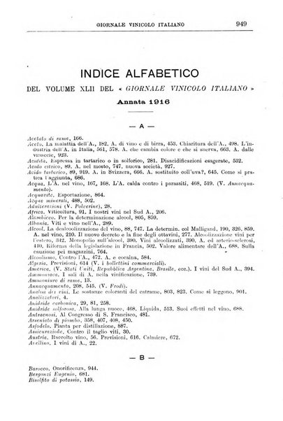 Giornale vinicolo italiano