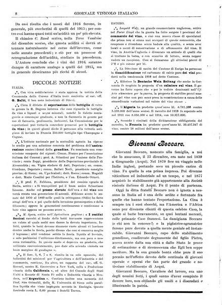 Giornale vinicolo italiano