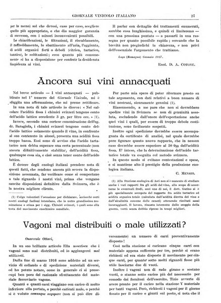 Giornale vinicolo italiano