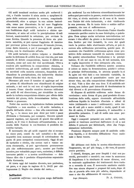 Giornale vinicolo italiano