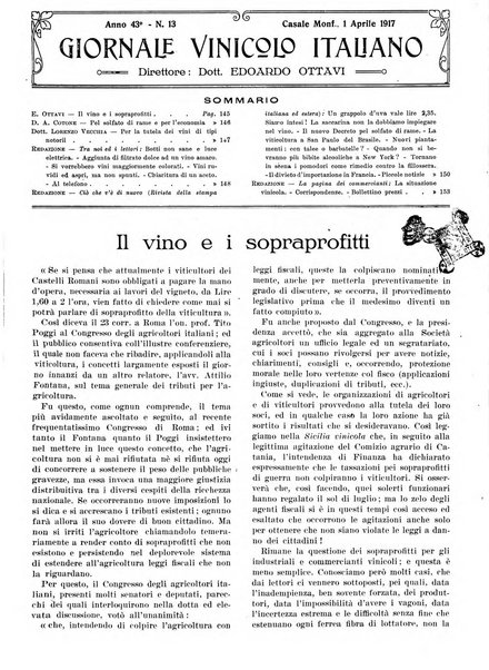 Giornale vinicolo italiano