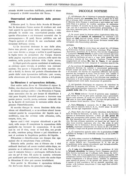 Giornale vinicolo italiano