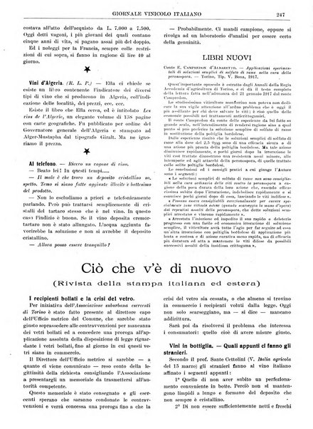 Giornale vinicolo italiano