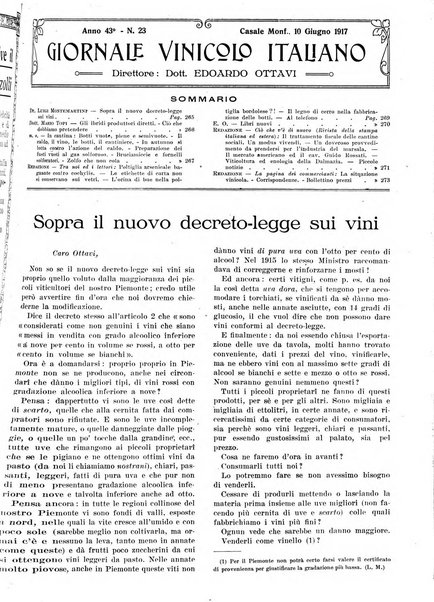 Giornale vinicolo italiano