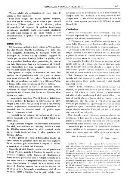 Giornale vinicolo italiano