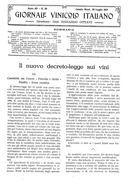 Giornale vinicolo italiano