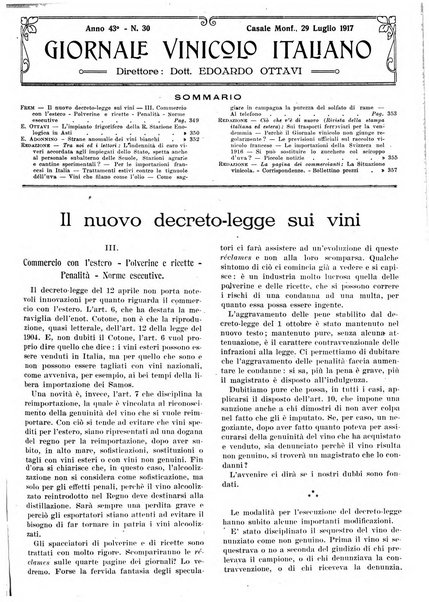 Giornale vinicolo italiano