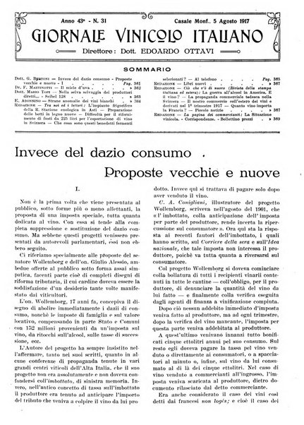 Giornale vinicolo italiano