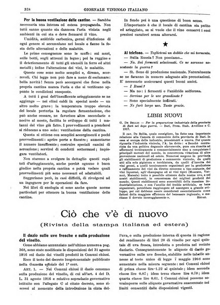 Giornale vinicolo italiano