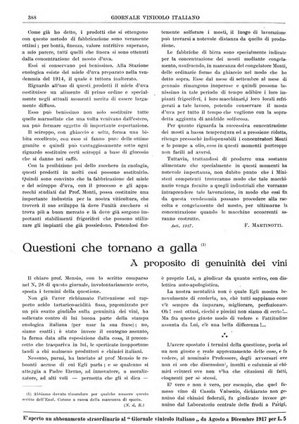 Giornale vinicolo italiano