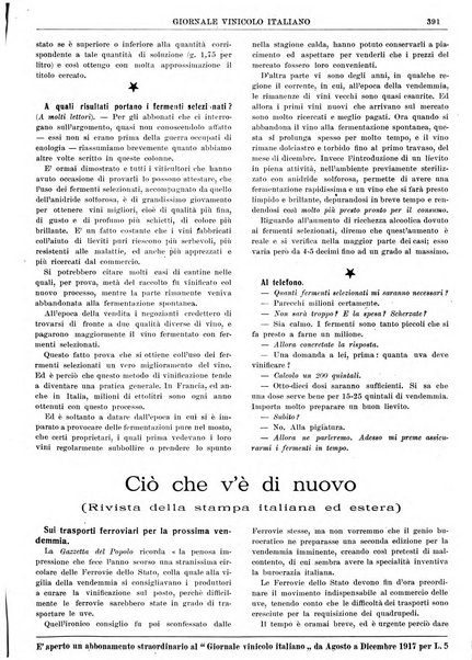 Giornale vinicolo italiano