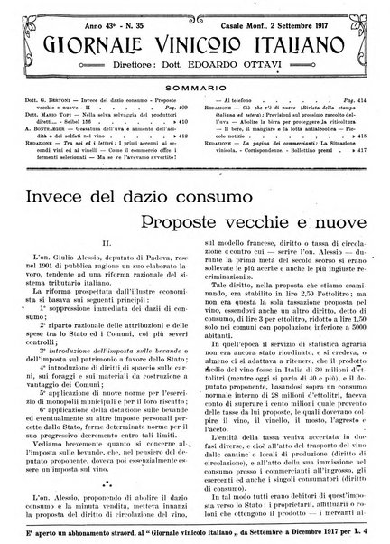 Giornale vinicolo italiano