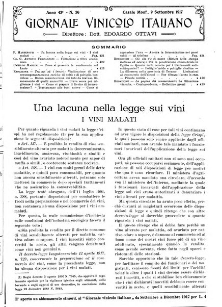 Giornale vinicolo italiano