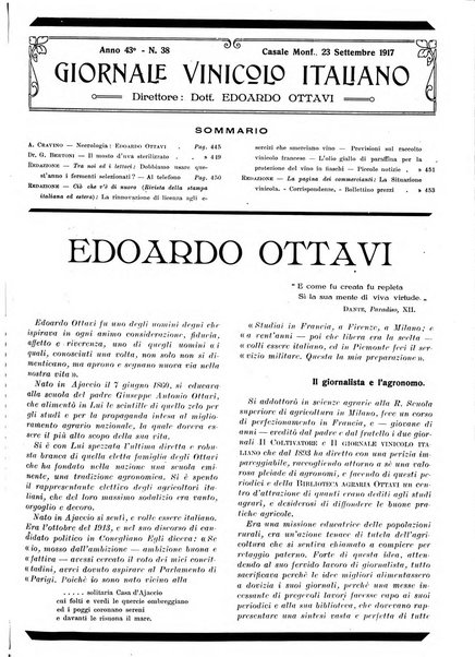 Giornale vinicolo italiano