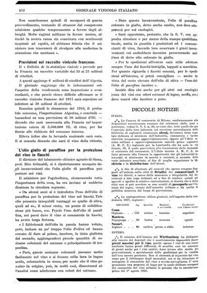 Giornale vinicolo italiano