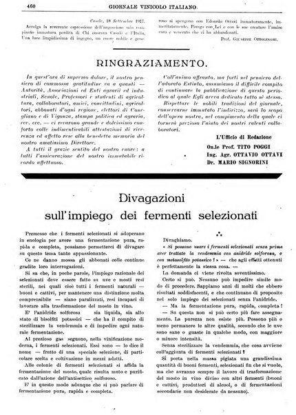 Giornale vinicolo italiano