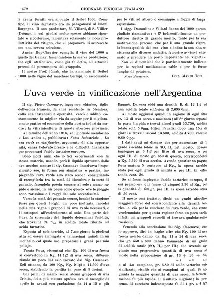 Giornale vinicolo italiano