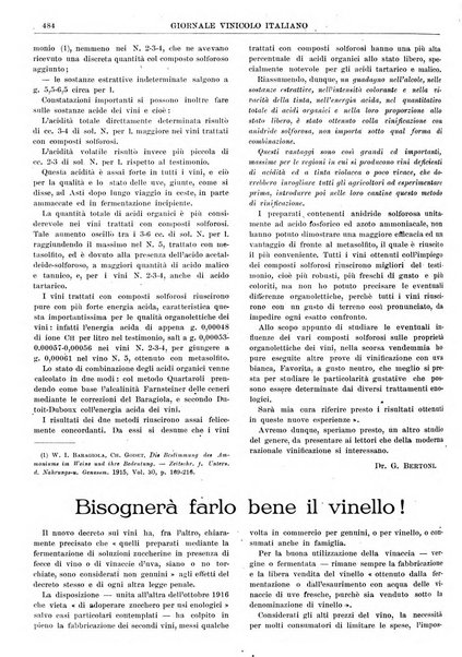 Giornale vinicolo italiano