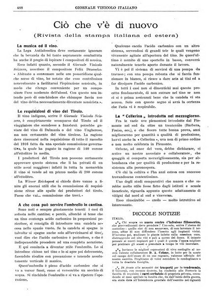 Giornale vinicolo italiano