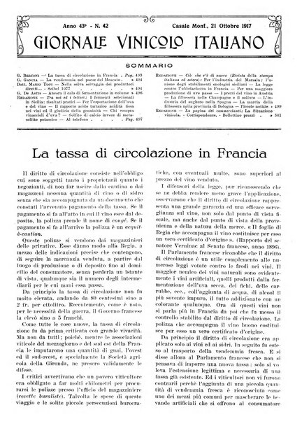 Giornale vinicolo italiano