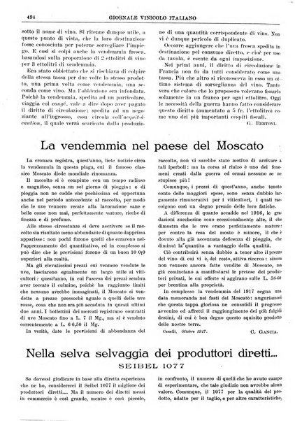 Giornale vinicolo italiano