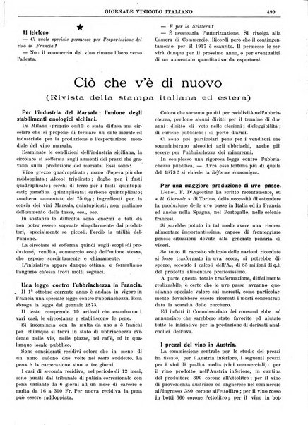 Giornale vinicolo italiano