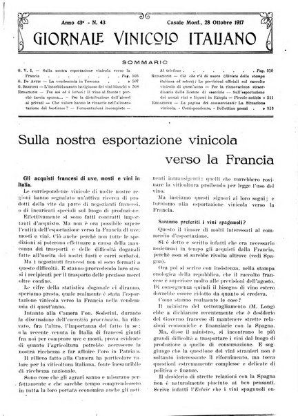 Giornale vinicolo italiano