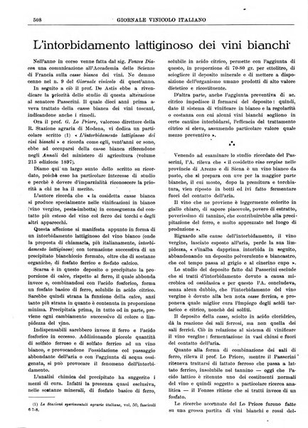 Giornale vinicolo italiano