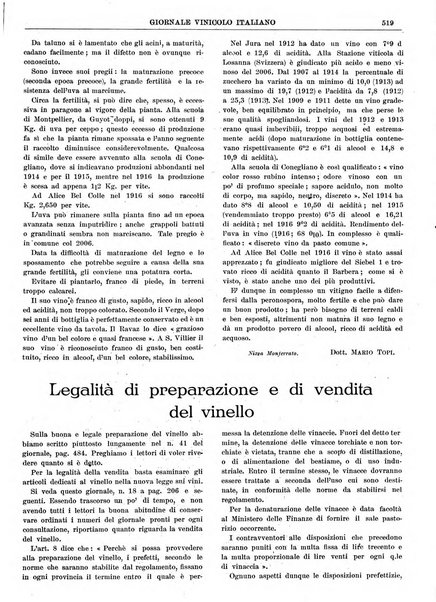 Giornale vinicolo italiano