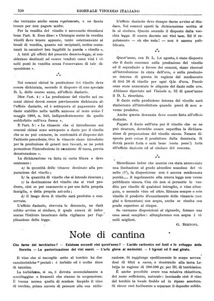 Giornale vinicolo italiano