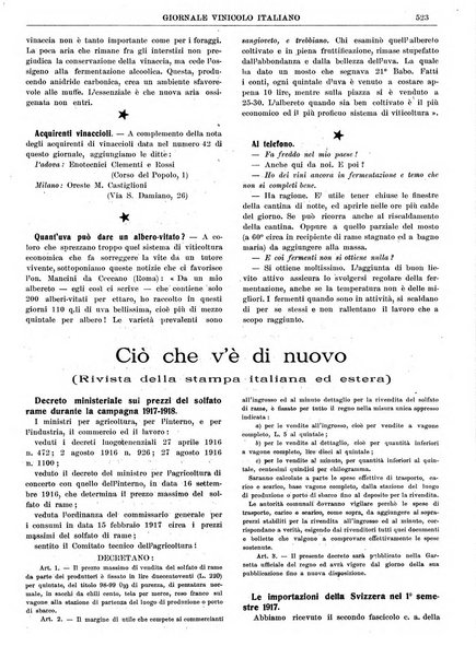 Giornale vinicolo italiano