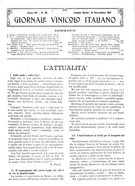 Giornale vinicolo italiano