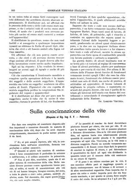 Giornale vinicolo italiano