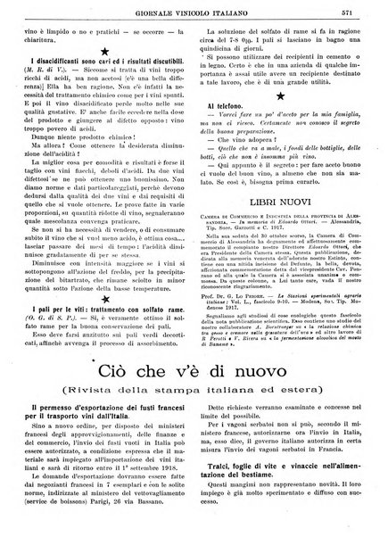 Giornale vinicolo italiano