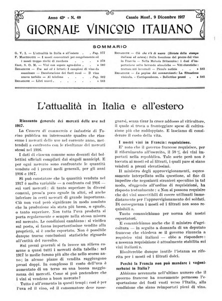 Giornale vinicolo italiano