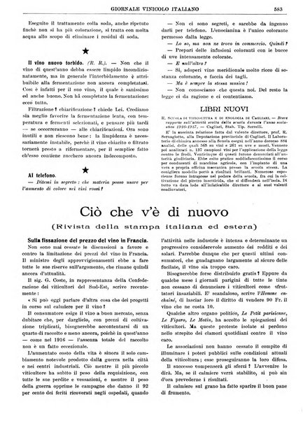 Giornale vinicolo italiano