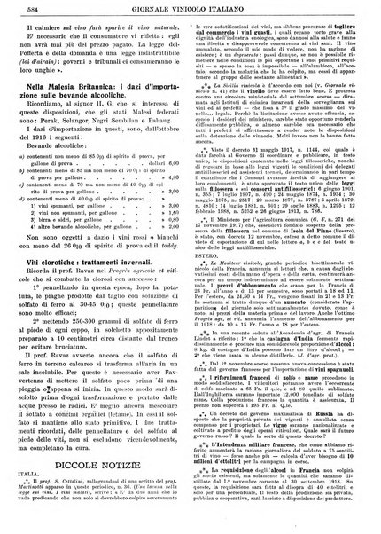 Giornale vinicolo italiano