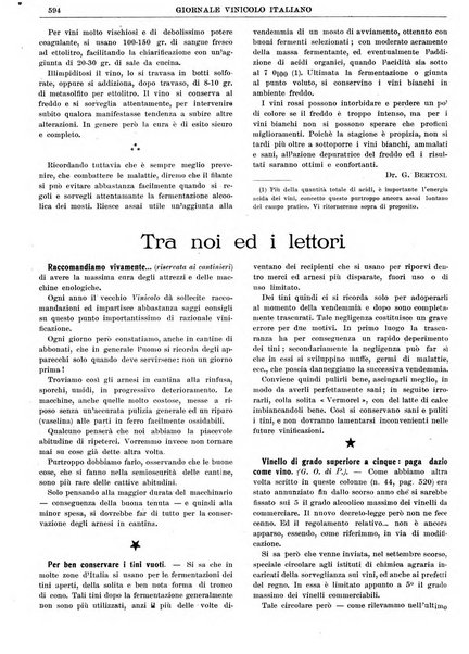 Giornale vinicolo italiano