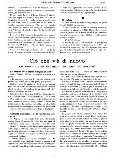 Giornale vinicolo italiano