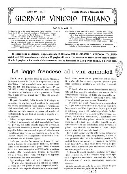 Giornale vinicolo italiano