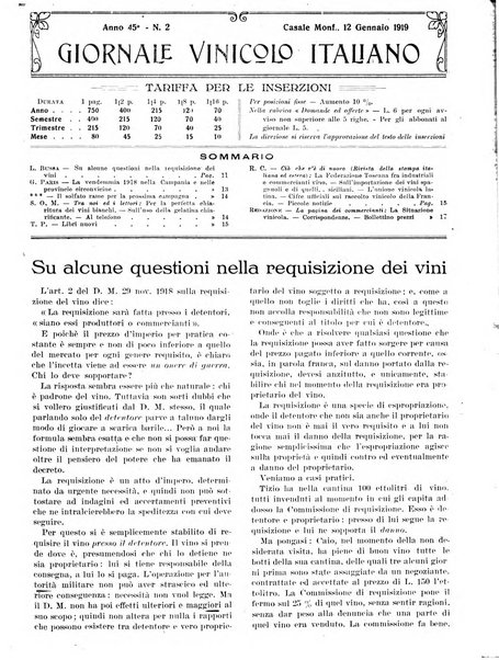 Giornale vinicolo italiano