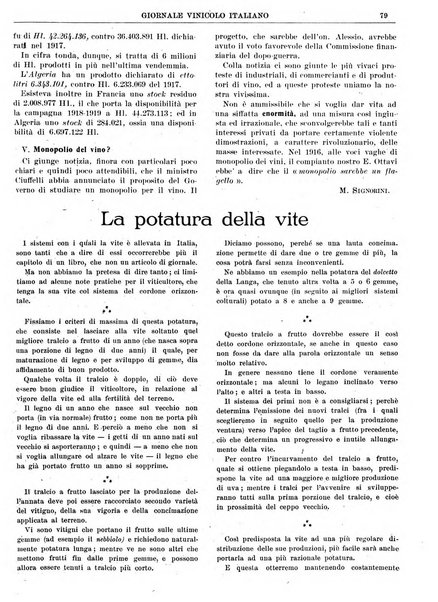 Giornale vinicolo italiano