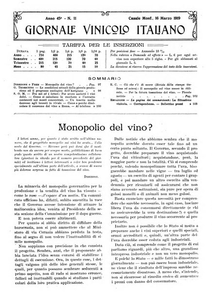 Giornale vinicolo italiano