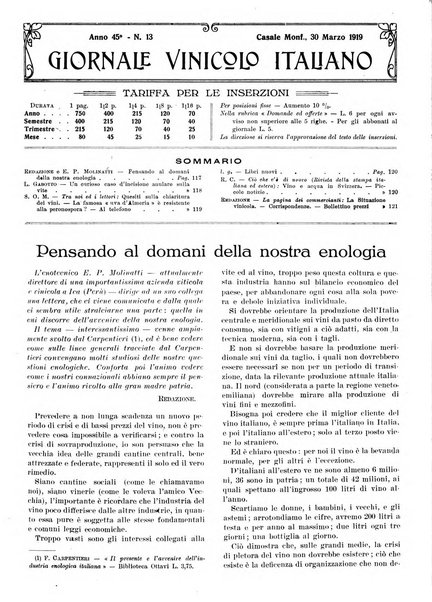 Giornale vinicolo italiano