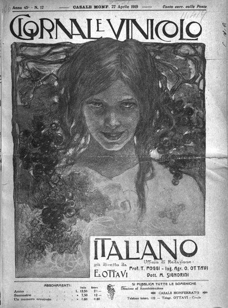 Giornale vinicolo italiano