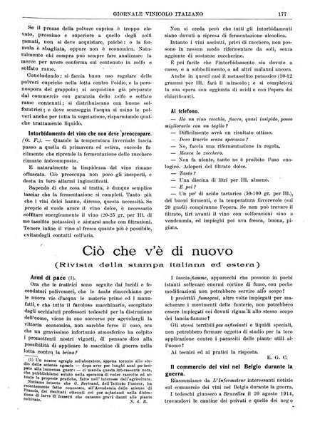 Giornale vinicolo italiano