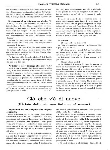 Giornale vinicolo italiano